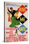 Kiss Me Kate, 1953-null-Stretched Canvas