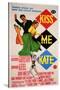 Kiss Me Kate, 1953-null-Stretched Canvas