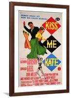 Kiss Me Kate, 1953-null-Framed Premium Giclee Print