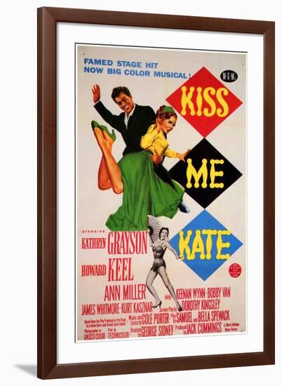 Kiss Me Kate, 1953-null-Framed Premium Giclee Print