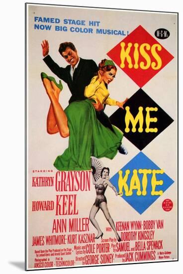 Kiss Me Kate, 1953-null-Mounted Premium Giclee Print