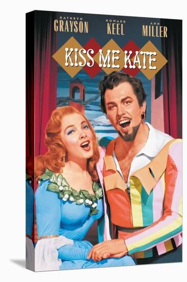 Kiss Me Kate, 1953-null-Stretched Canvas