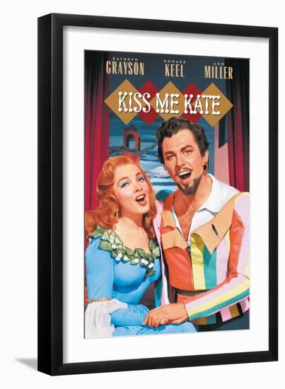 Kiss Me Kate, 1953-null-Framed Art Print