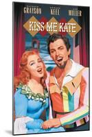 Kiss Me Kate, 1953-null-Mounted Art Print