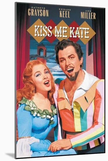 Kiss Me Kate, 1953-null-Mounted Art Print