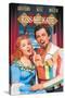 Kiss Me Kate, 1953-null-Stretched Canvas