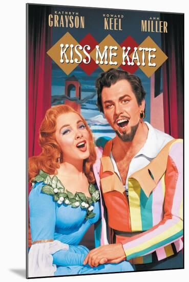 Kiss Me Kate, 1953-null-Mounted Art Print