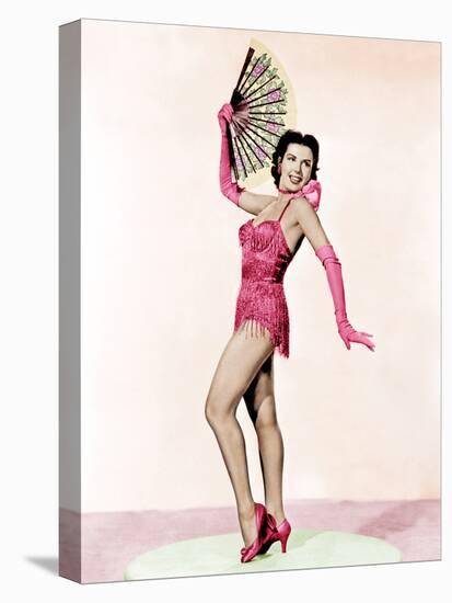 Kiss Me Kate, Ann Miller, 1953-null-Stretched Canvas