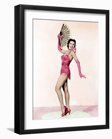 Kiss Me Kate, Ann Miller, 1953-null-Framed Photo