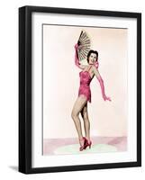 Kiss Me Kate, Ann Miller, 1953-null-Framed Photo