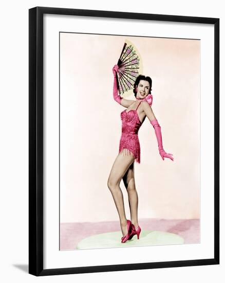 Kiss Me Kate, Ann Miller, 1953-null-Framed Photo