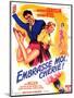 Kiss Me Kate, French Movie Poster, 1953-null-Mounted Art Print