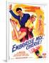 Kiss Me Kate, French Movie Poster, 1953-null-Framed Art Print