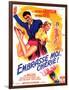 Kiss Me Kate, French Movie Poster, 1953-null-Framed Art Print