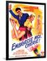 Kiss Me Kate, French Movie Poster, 1953-null-Framed Art Print