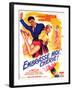 Kiss Me Kate, French Movie Poster, 1953-null-Framed Art Print