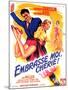 Kiss Me Kate, French Movie Poster, 1953-null-Mounted Art Print