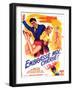 Kiss Me Kate, French Movie Poster, 1953-null-Framed Art Print