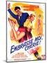 Kiss Me Kate, French Movie Poster, 1953-null-Mounted Art Print