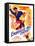 Kiss Me Kate, French Movie Poster, 1953-null-Framed Stretched Canvas