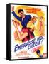 Kiss Me Kate, French Movie Poster, 1953-null-Framed Stretched Canvas