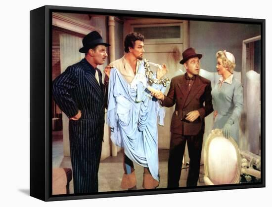 Kiss Me Kate, Keenan Wynn, Howard Keel, James Whitmore, Kathryn Grayson, 1953-null-Framed Stretched Canvas