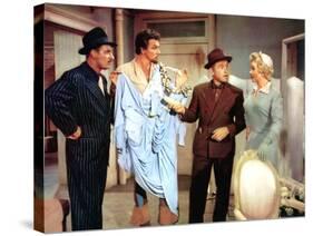 Kiss Me Kate, Keenan Wynn, Howard Keel, James Whitmore, Kathryn Grayson, 1953-null-Stretched Canvas