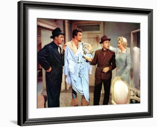 Kiss Me Kate, Keenan Wynn, Howard Keel, James Whitmore, Kathryn Grayson, 1953-null-Framed Photo