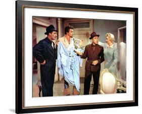 Kiss Me Kate, Keenan Wynn, Howard Keel, James Whitmore, Kathryn Grayson, 1953-null-Framed Photo