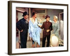 Kiss Me Kate, Keenan Wynn, Howard Keel, James Whitmore, Kathryn Grayson, 1953-null-Framed Photo