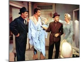 Kiss Me Kate, Keenan Wynn, Howard Keel, James Whitmore, Kathryn Grayson, 1953-null-Mounted Photo