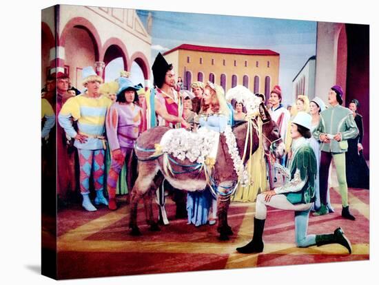 Kiss Me Kate, Keenan Wynn, James Whitmore, Howard Keel, Kathryn Grayson, 1953-null-Stretched Canvas