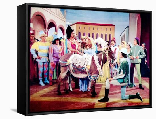 Kiss Me Kate, Keenan Wynn, James Whitmore, Howard Keel, Kathryn Grayson, 1953-null-Framed Stretched Canvas