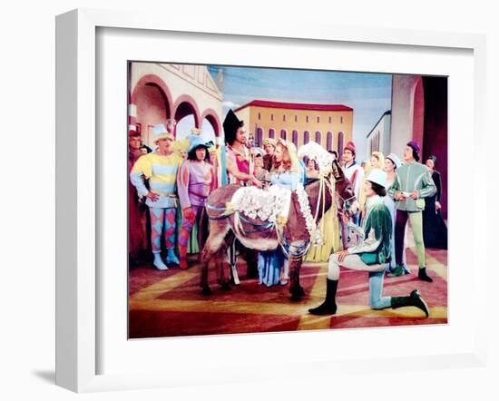 Kiss Me Kate, Keenan Wynn, James Whitmore, Howard Keel, Kathryn Grayson, 1953-null-Framed Photo