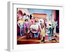 Kiss Me Kate, Keenan Wynn, James Whitmore, Howard Keel, Kathryn Grayson, 1953-null-Framed Photo