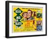 Kiss Me Kate, Top from Left: Kathryn Grayson, Howard Keel; Below: Ann Miller, 1953-null-Framed Art Print