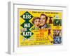 Kiss Me Kate, Top from Left: Kathryn Grayson, Howard Keel; Below: Ann Miller, 1953-null-Framed Art Print