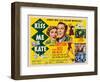 Kiss Me Kate, Top from Left: Kathryn Grayson, Howard Keel; Below: Ann Miller, 1953-null-Framed Art Print