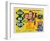 Kiss Me Kate, Top from Left: Kathryn Grayson, Howard Keel; Below: Ann Miller, 1953-null-Framed Art Print