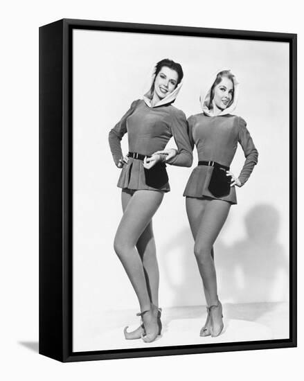 Kiss Me Kate-null-Framed Stretched Canvas