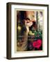 Kiss Me Like You Did-Cathy Cute-Framed Giclee Print