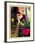 Kiss Me Like You Did-Cathy Cute-Framed Giclee Print