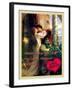 Kiss Me Like You Did-Cathy Cute-Framed Giclee Print