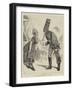 Kiss Me!, Scene from Creatures of Impulse at the Royal Court Theatre-Sir James Dromgole Linton-Framed Giclee Print