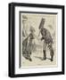 Kiss Me!, Scene from Creatures of Impulse at the Royal Court Theatre-Sir James Dromgole Linton-Framed Giclee Print