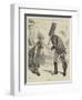 Kiss Me!, Scene from Creatures of Impulse at the Royal Court Theatre-Sir James Dromgole Linton-Framed Giclee Print