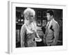 KISS ME STUPID, 1964 directed by BIILY WILDER Kim Novak and Dean Martin (b/w photo)-null-Framed Photo