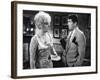 KISS ME STUPID, 1964 directed by BIILY WILDER Kim Novak and Dean Martin (b/w photo)-null-Framed Photo