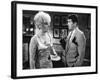 KISS ME STUPID, 1964 directed by BIILY WILDER Kim Novak and Dean Martin (b/w photo)-null-Framed Photo