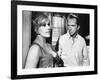 KISS ME STUPID, 1964 directed by BIILY WILDER Kim Novak and Ray Walston (b/w photo)-null-Framed Photo